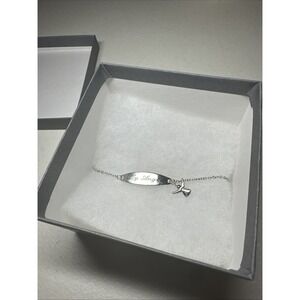 Things To Remember Engraved Angel ID Bracelet My Angel‎